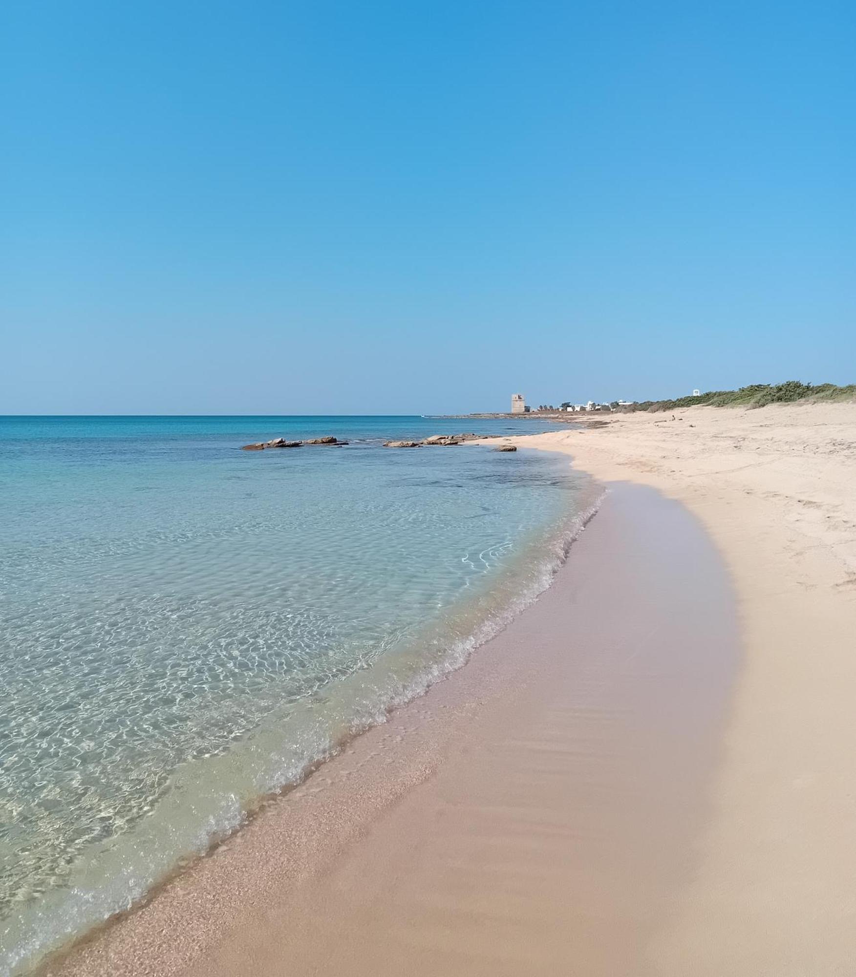 Mare Sole Vento 38 Punta Prosciutto Villa Torre Colimena Exterior foto